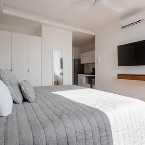 Increíble Estudio Moderno Con Alberca Y Gimnasio Apartamento Playa del Carmen